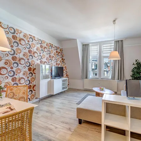 Malve 8 Apartment Ostseebad Heringsdorf